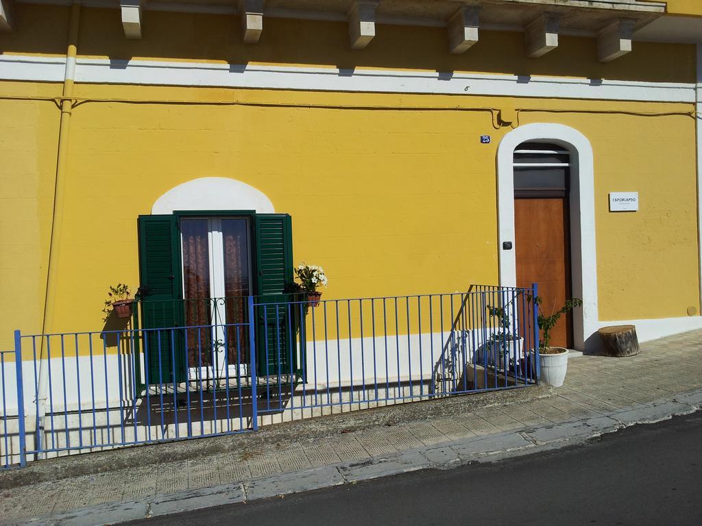 Caporlando B&B Castellaneta Exterior foto