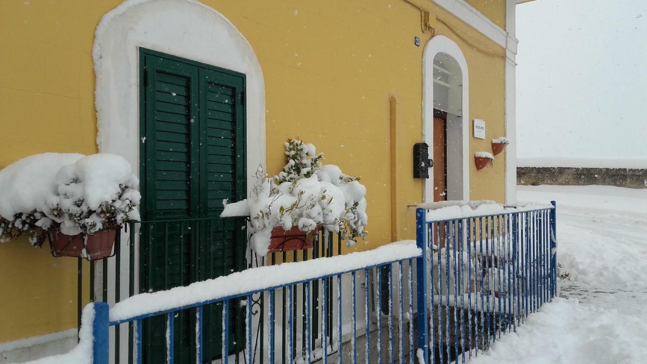 Caporlando B&B Castellaneta Exterior foto